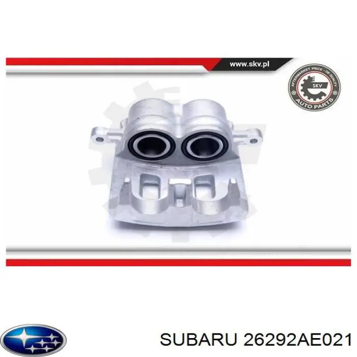 26292AE021 Subaru pinza de freno delantera derecha