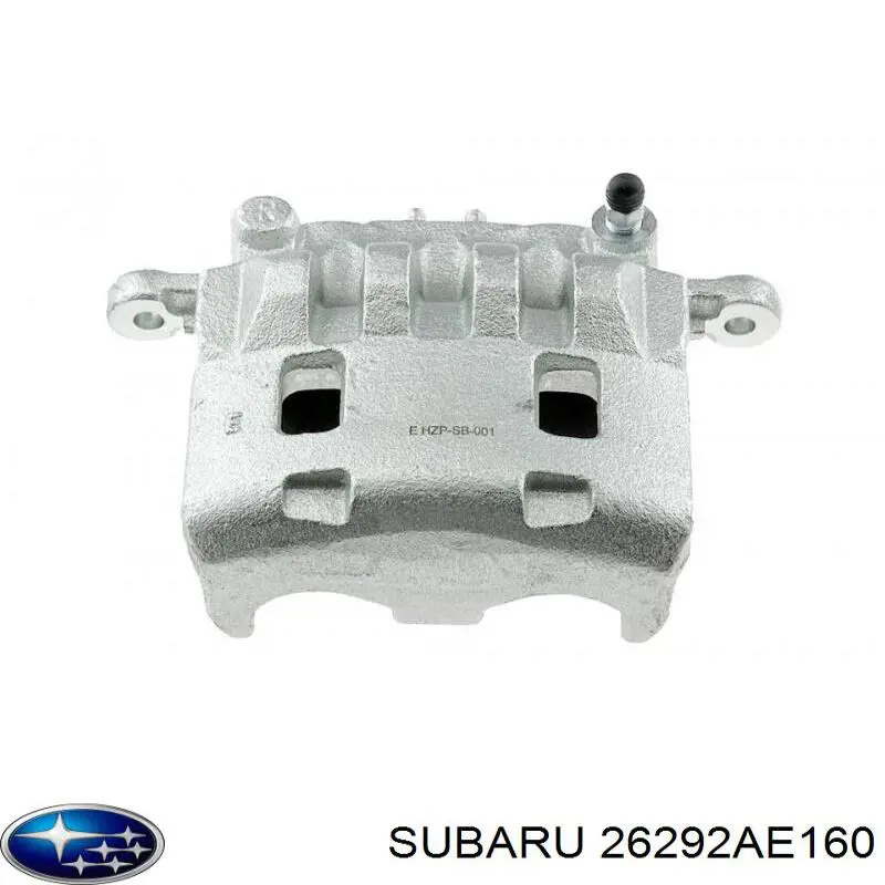 26292AE160 Subaru pinza de freno delantera derecha