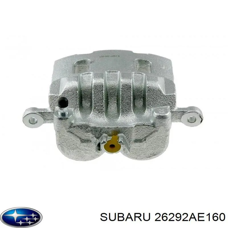 Pinza de freno delantera derecha 0986135116 Bosch