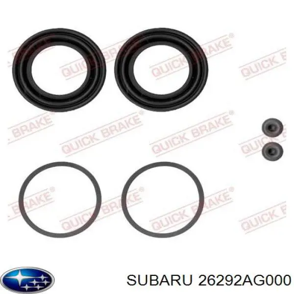 Pinza de freno delantera derecha Subaru 26292FE060 precio, desde 86,33 EUR