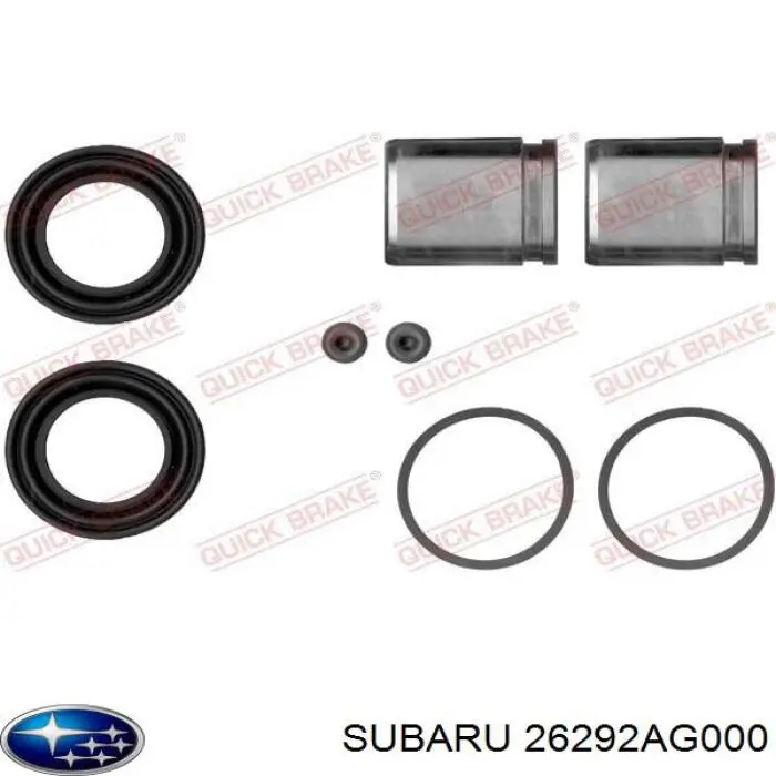 Comprar 26292FE060 Subaru Pinza de freno delantera derecha