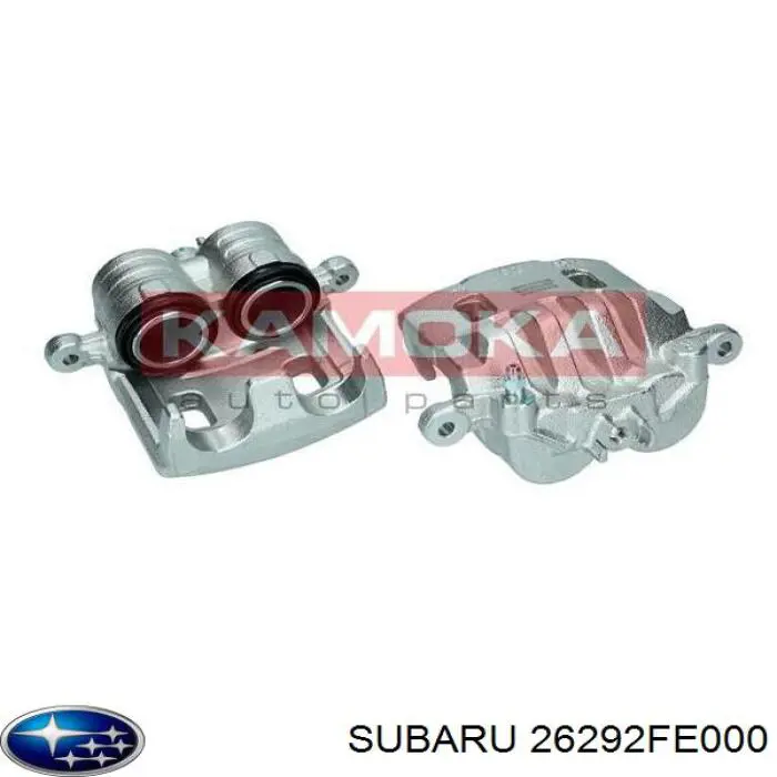 Pinza de freno delantera derecha Subaru 26292FE000 precio, desde 59,53 EUR