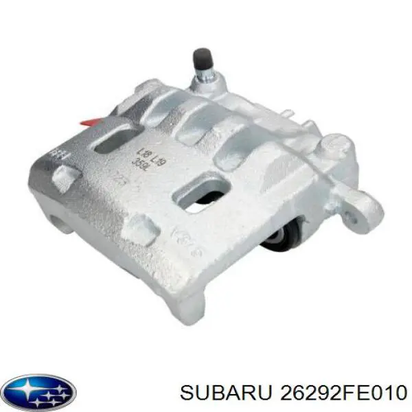 26292FE010 Subaru pinza de freno delantera izquierda