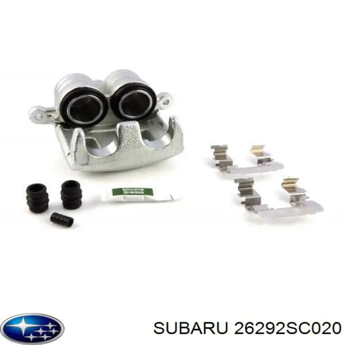 26292SC020 Subaru pinza de freno delantera derecha