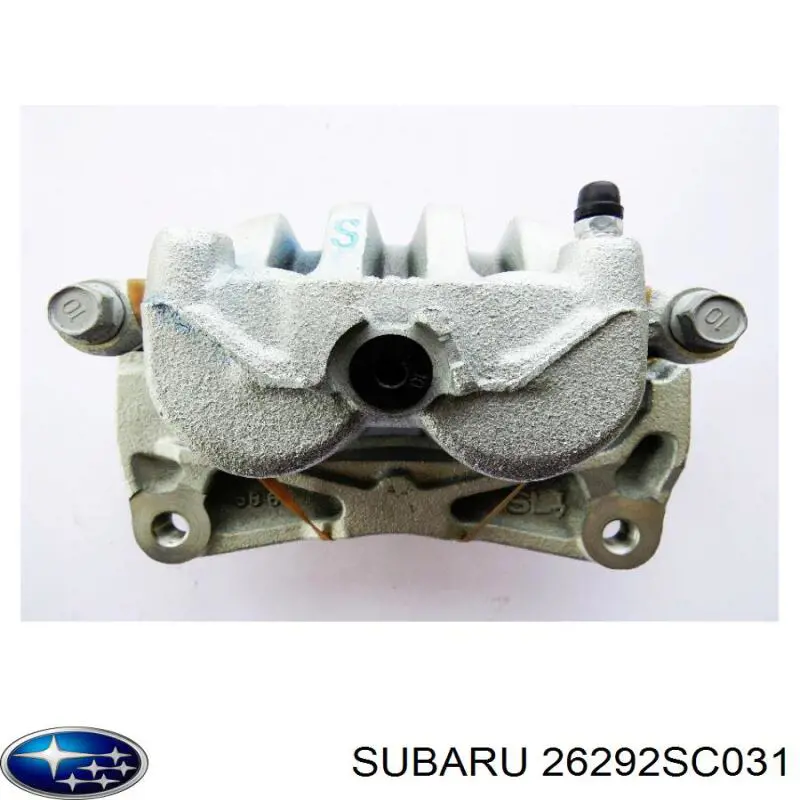 Comprar 26292SC031 Subaru Pinza de freno delantera izquierda