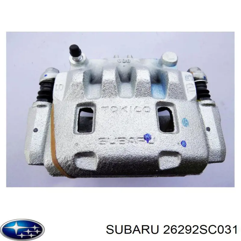 26292SC031 Subaru pinza de freno delantera izquierda