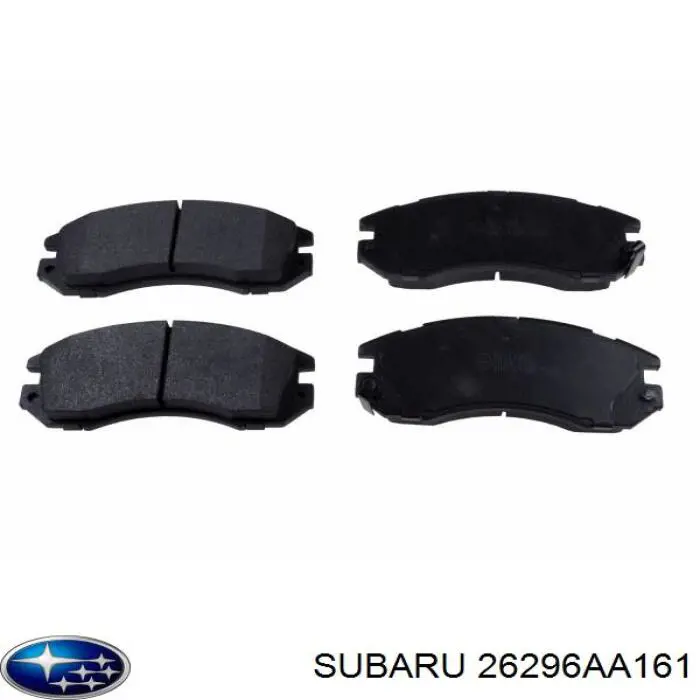 Pastillas freno delanteras Subaru 26296AA161 precio, desde 20,78 EUR
