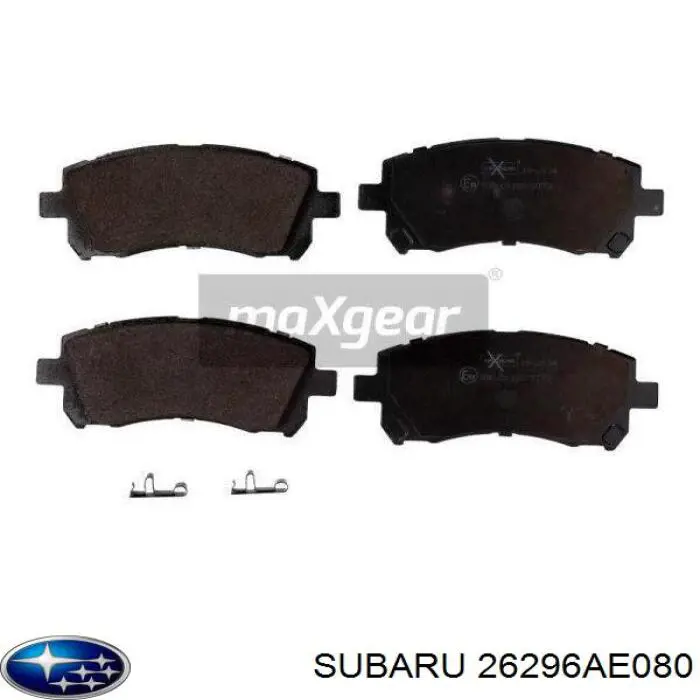 Comprar 26296AE080 Subaru Pastillas delanteras de freno