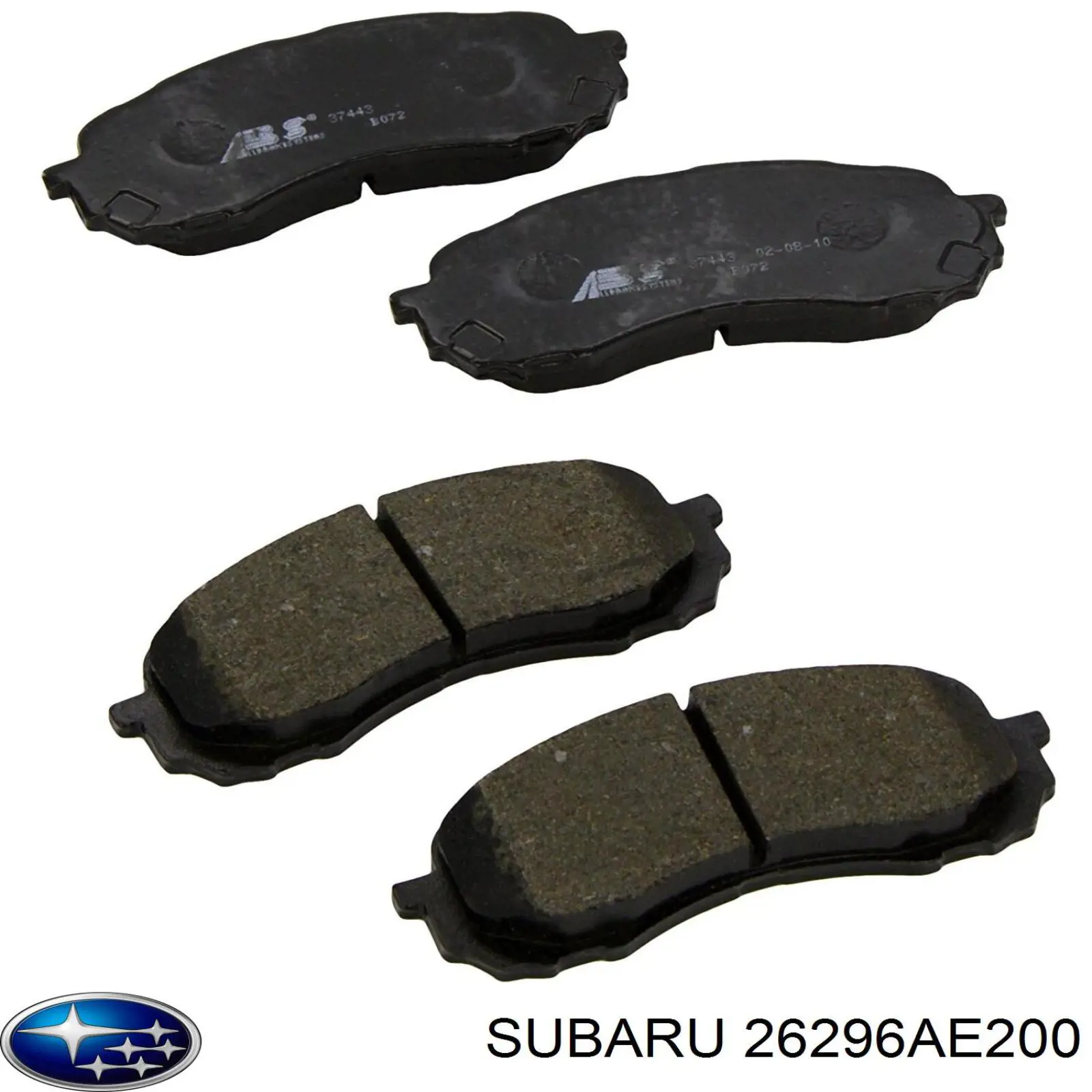 26296AE200 Subaru Pastillas delanteras