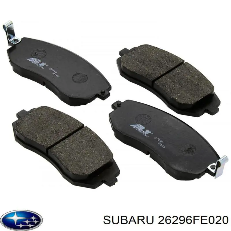 Pastillas de freno delanteras Subaru Impreza 3 GH