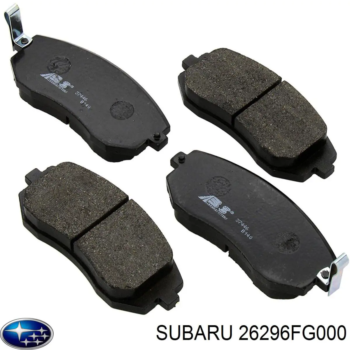 Comprar 26296FG000 Subaru Pastillas delanteras de freno
