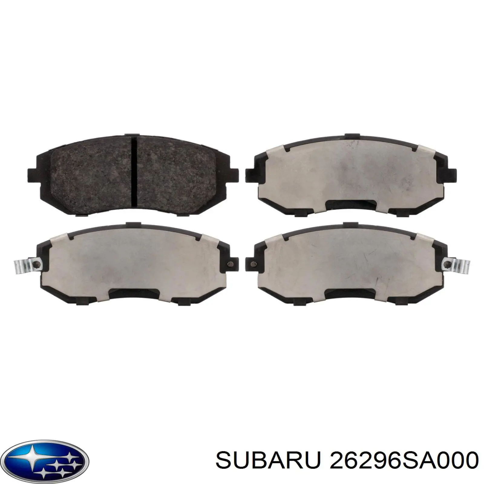 Pastillas de freno delanteras Subaru Impreza 3 GH