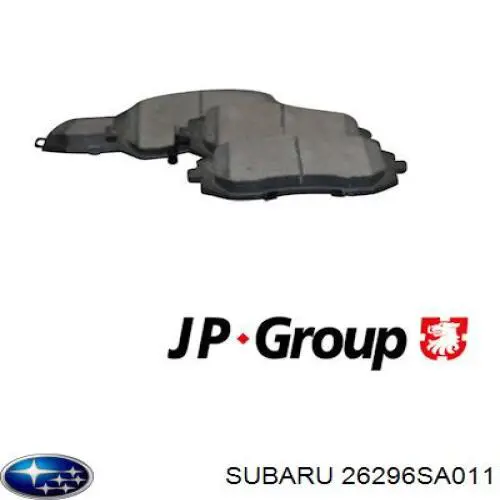 Pastillas de freno delanteras Subaru Impreza 3 GH