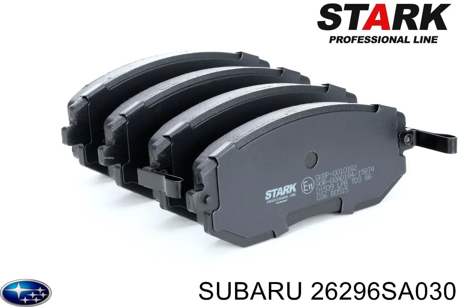 Pastillas de freno delanteras Subaru Impreza 3 GH