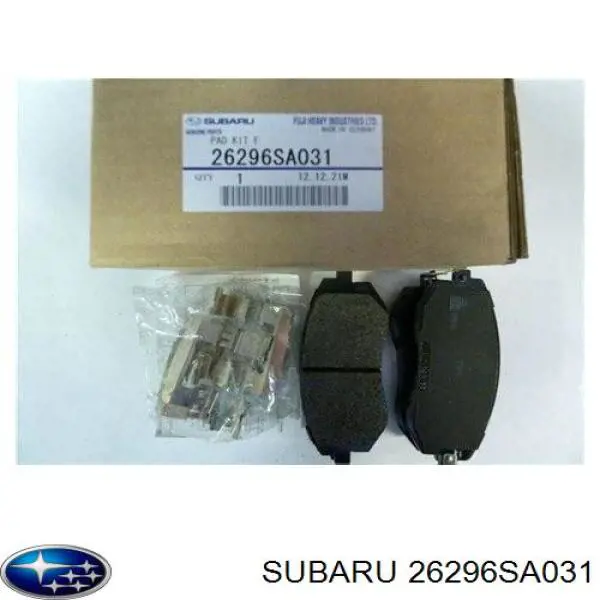 Pastillas freno delanteras Subaru 26296SA031 precio, desde 26,35 EUR