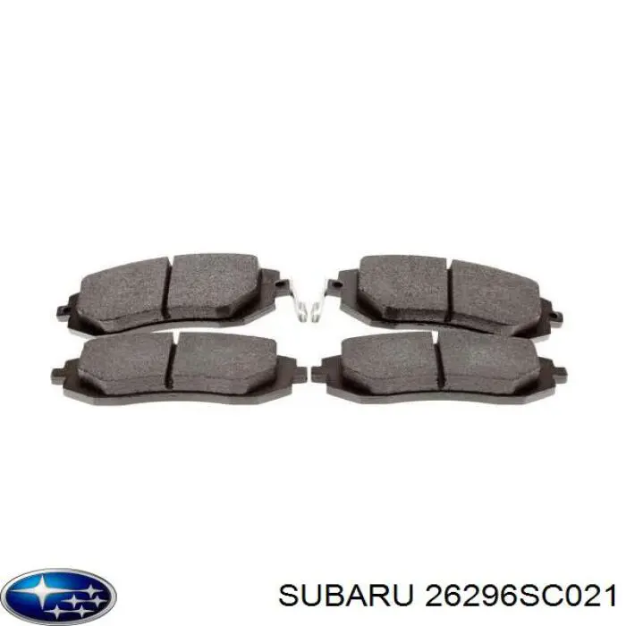 Pastillas de freno delanteras Subaru Impreza 3 GH