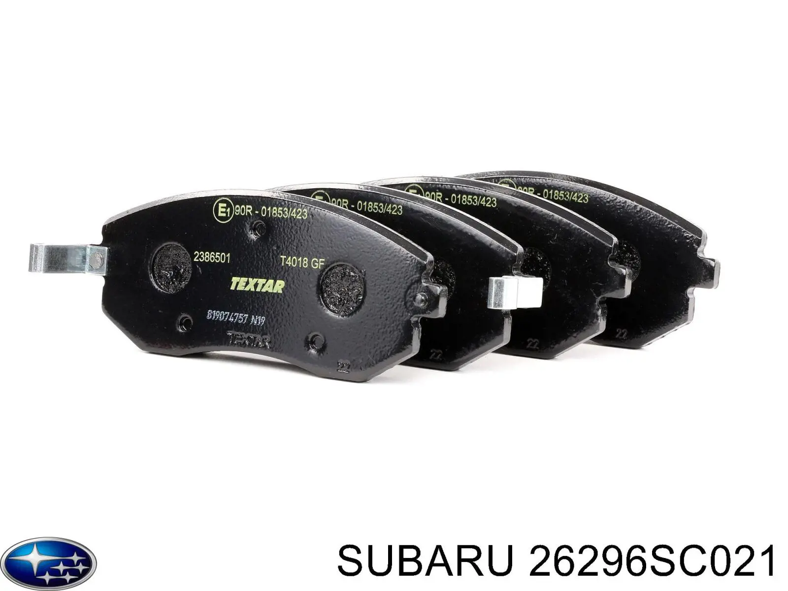 Pastillas de freno delanteras Subaru Impreza 3 GH