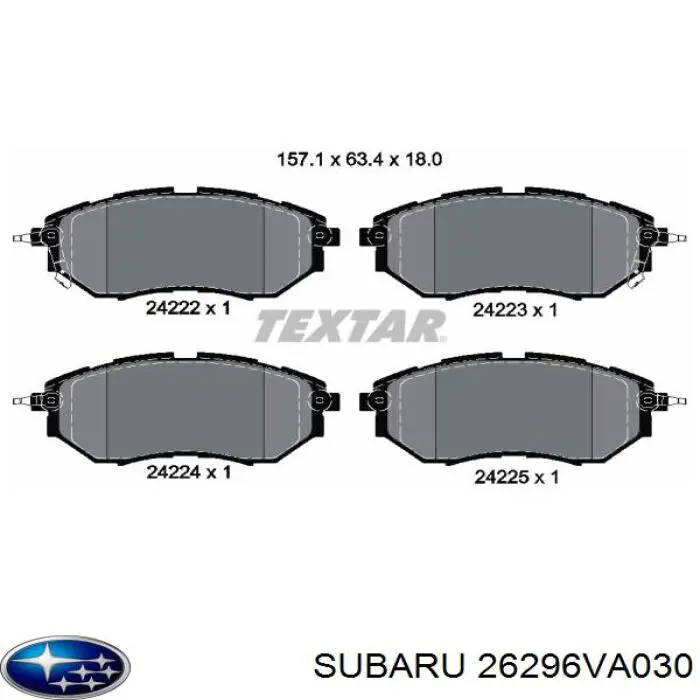 26296VA030 Subaru