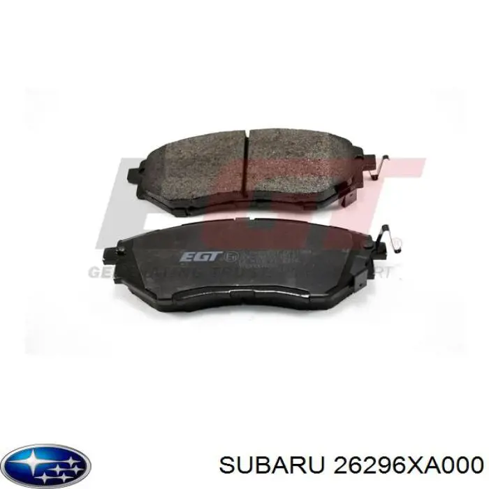 Pastillas freno delanteras Subaru 26296XA000 precio, desde 36,71 EUR