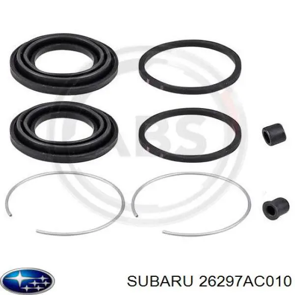 Kit de reparación, pinza de freno delantero para Subaru Legacy (BE, BH)