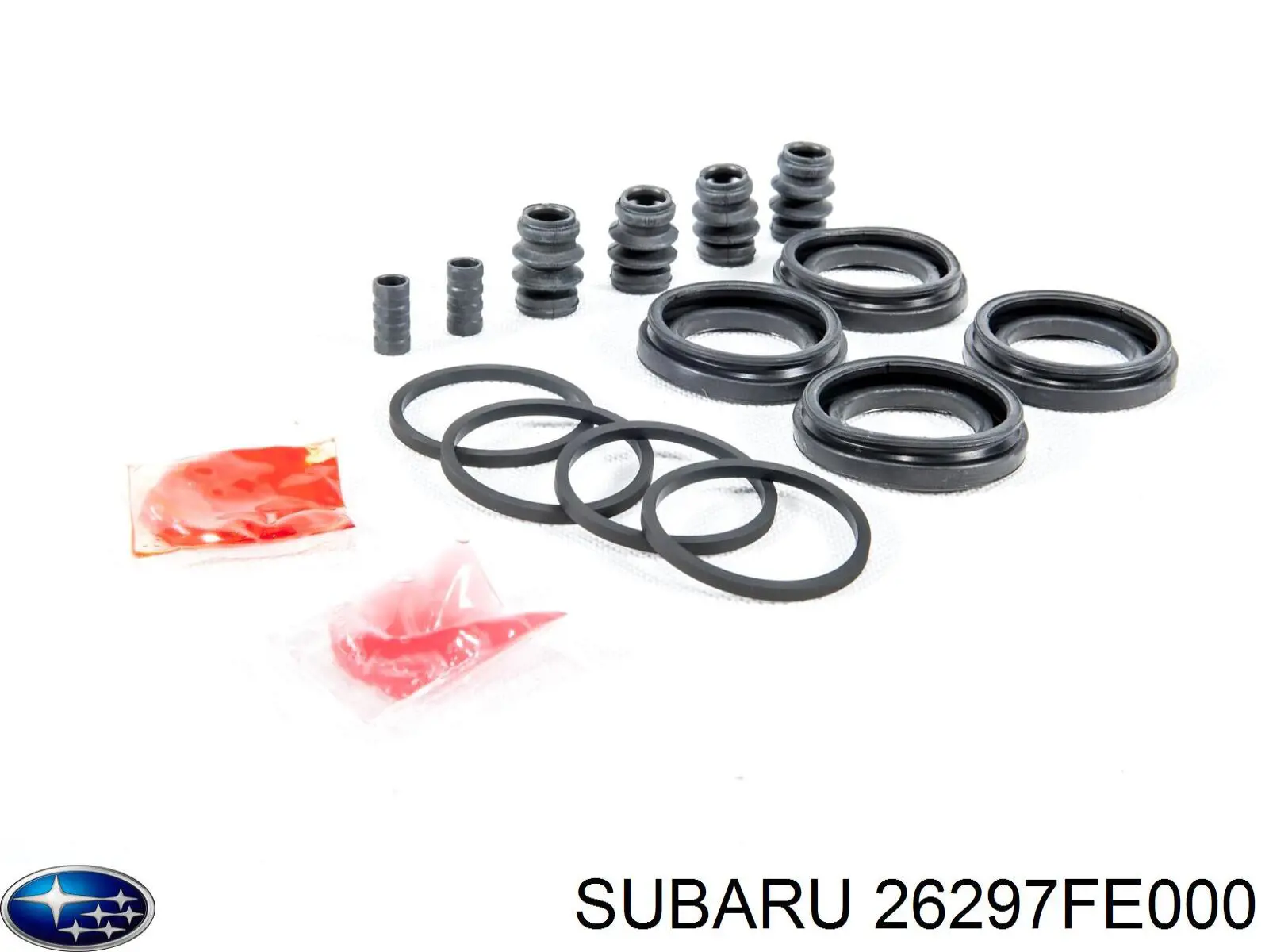 Kit de reparación, pinza de freno delantero Subaru 26297FE000 precio, desde 9,33 EUR