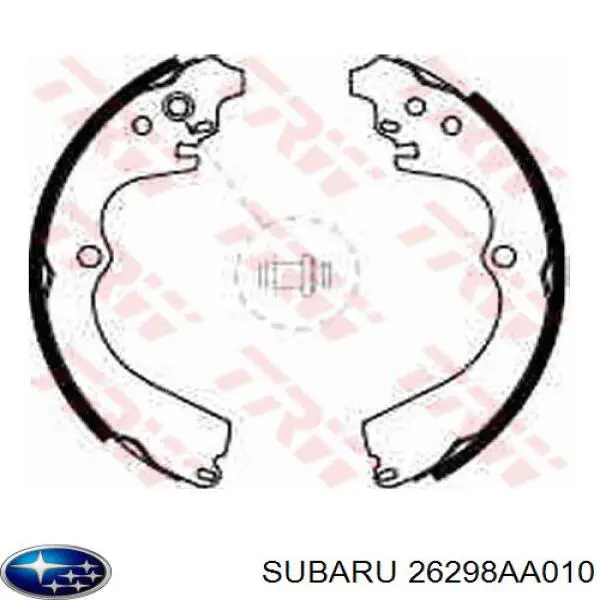 Comprar 26298AA010 Subaru Zapatas de freno