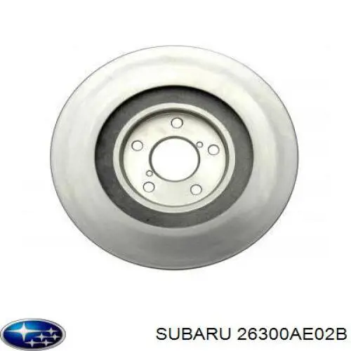 Freno de disco delantero Subaru Impreza 1 GC