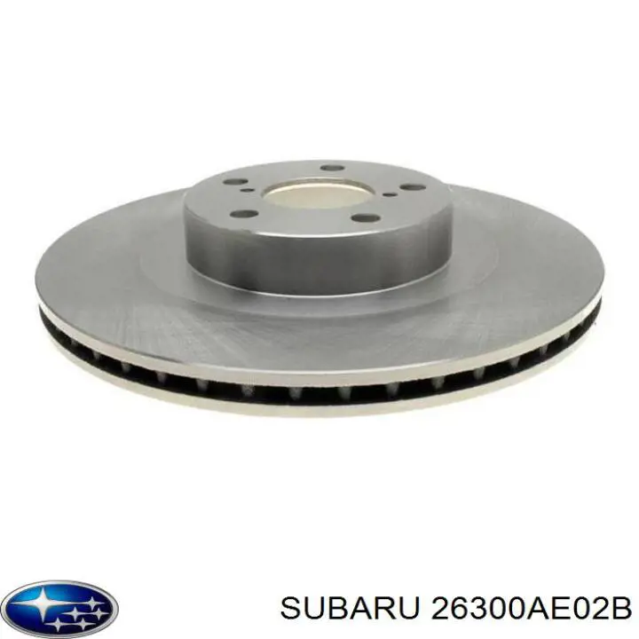 26300AE02B Subaru disco de freno delantero