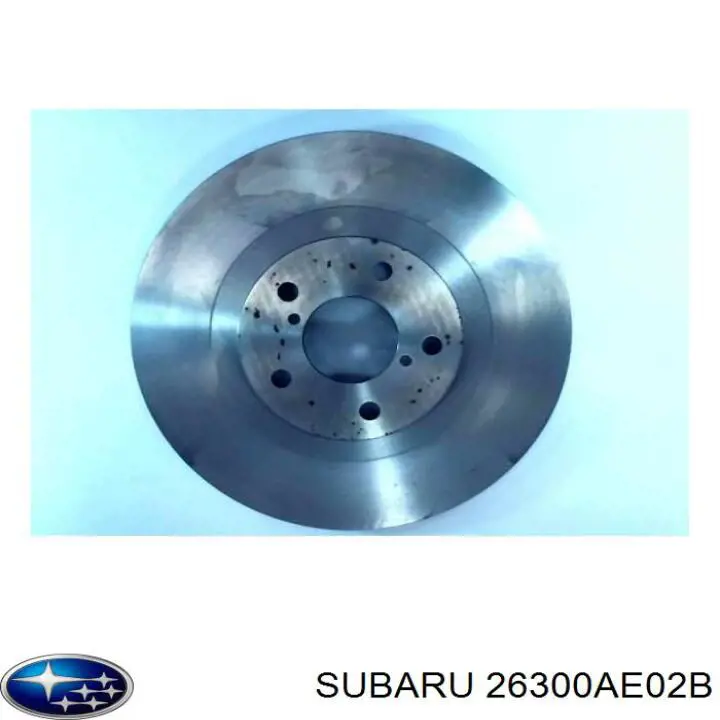 Freno de disco delantero Subaru Impreza 1 GC