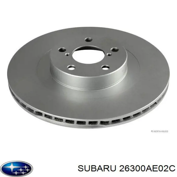 Freno de disco delantero Subaru Impreza 1 GC