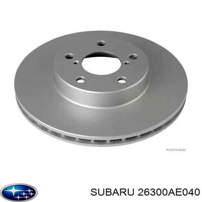 26300AE040 Subaru disco de freno delantero