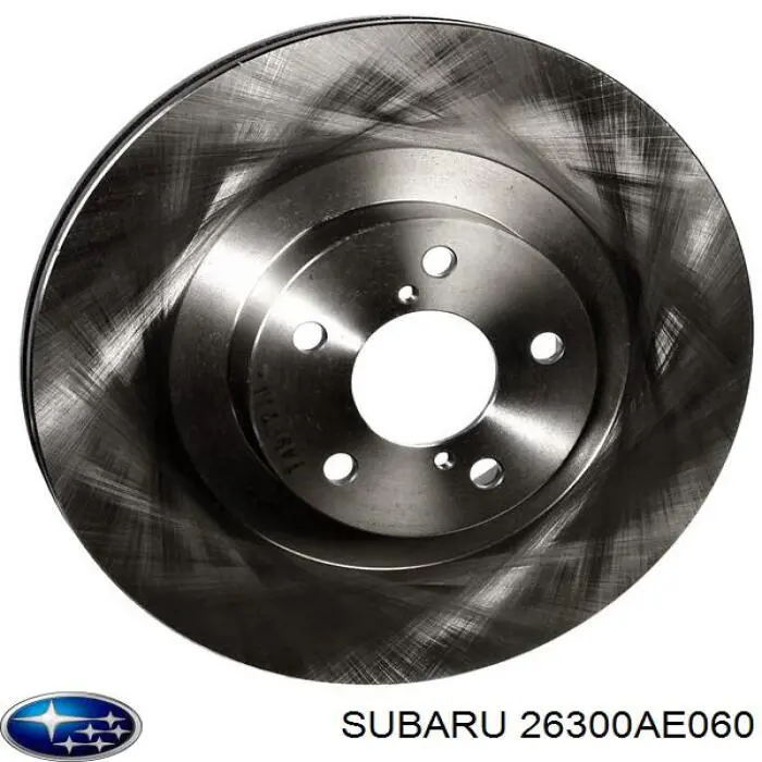 Comprar 26300AE060 Subaru Freno de disco delantero