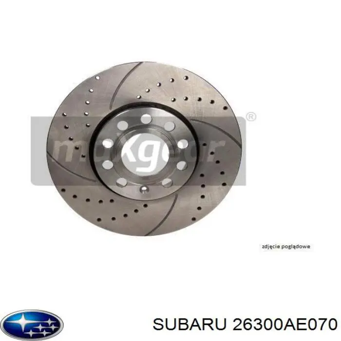 Frenos delanteros Subaru 26300AE070 precio, desde 37,95 EUR