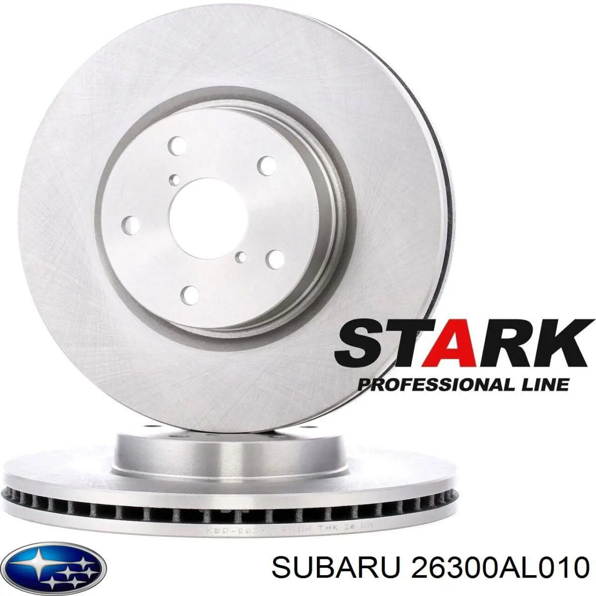 Frenos delanteros Subaru 26300AL010 precio, desde 73,42 EUR