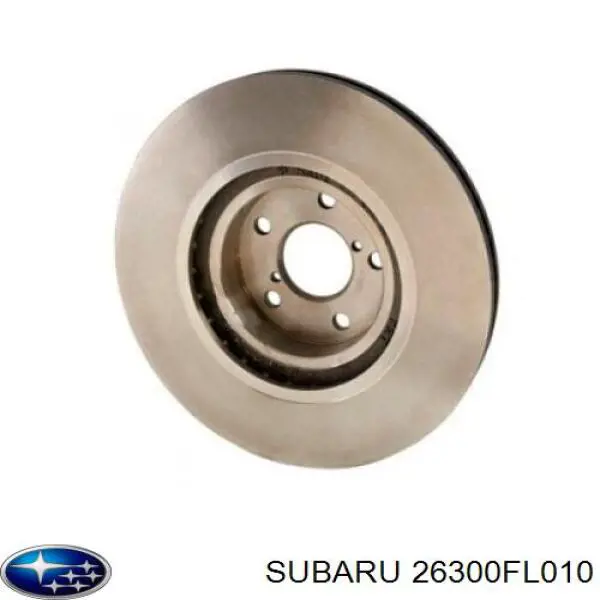 26300FL010 Subaru freno de disco delantero