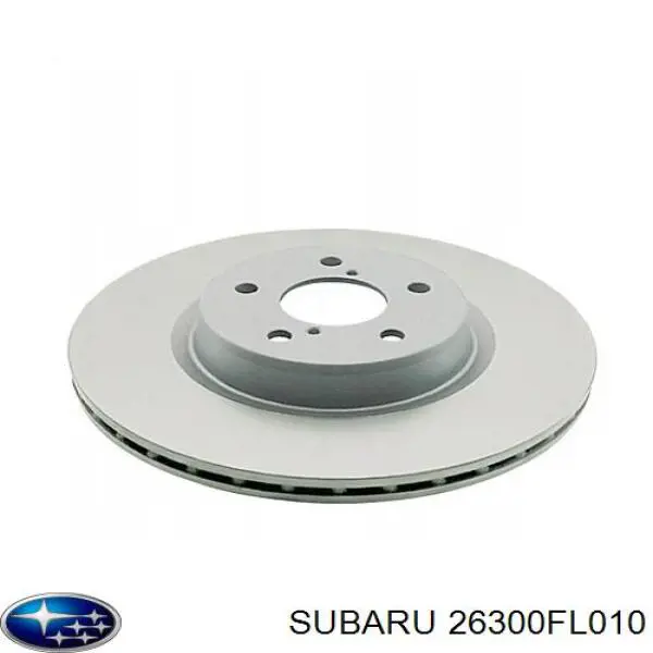Frenos delanteros Subaru 26300FL010 precio, desde 76,50 EUR