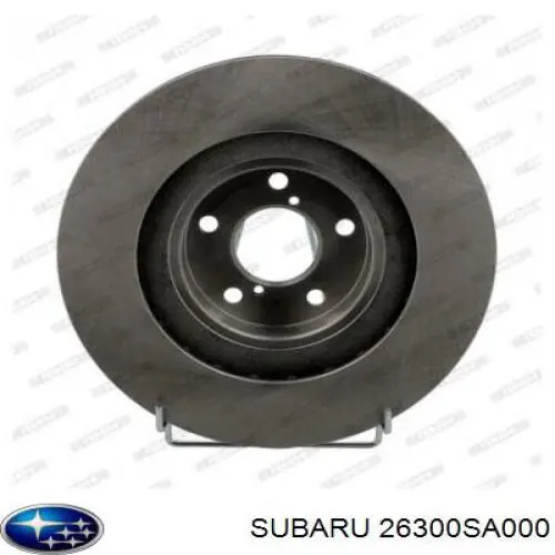 Freno de disco delantero Subaru Impreza 1 GC