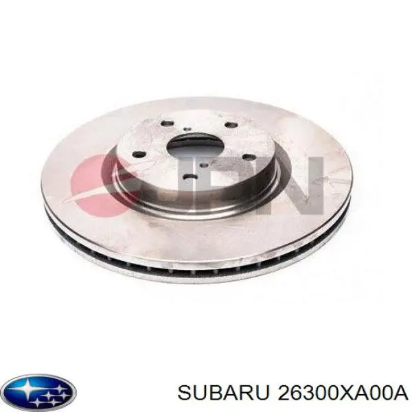 26300XA00A Subaru disco de freno delantero