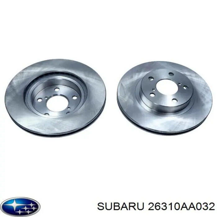 26310AA032 Subaru freno de disco delantero