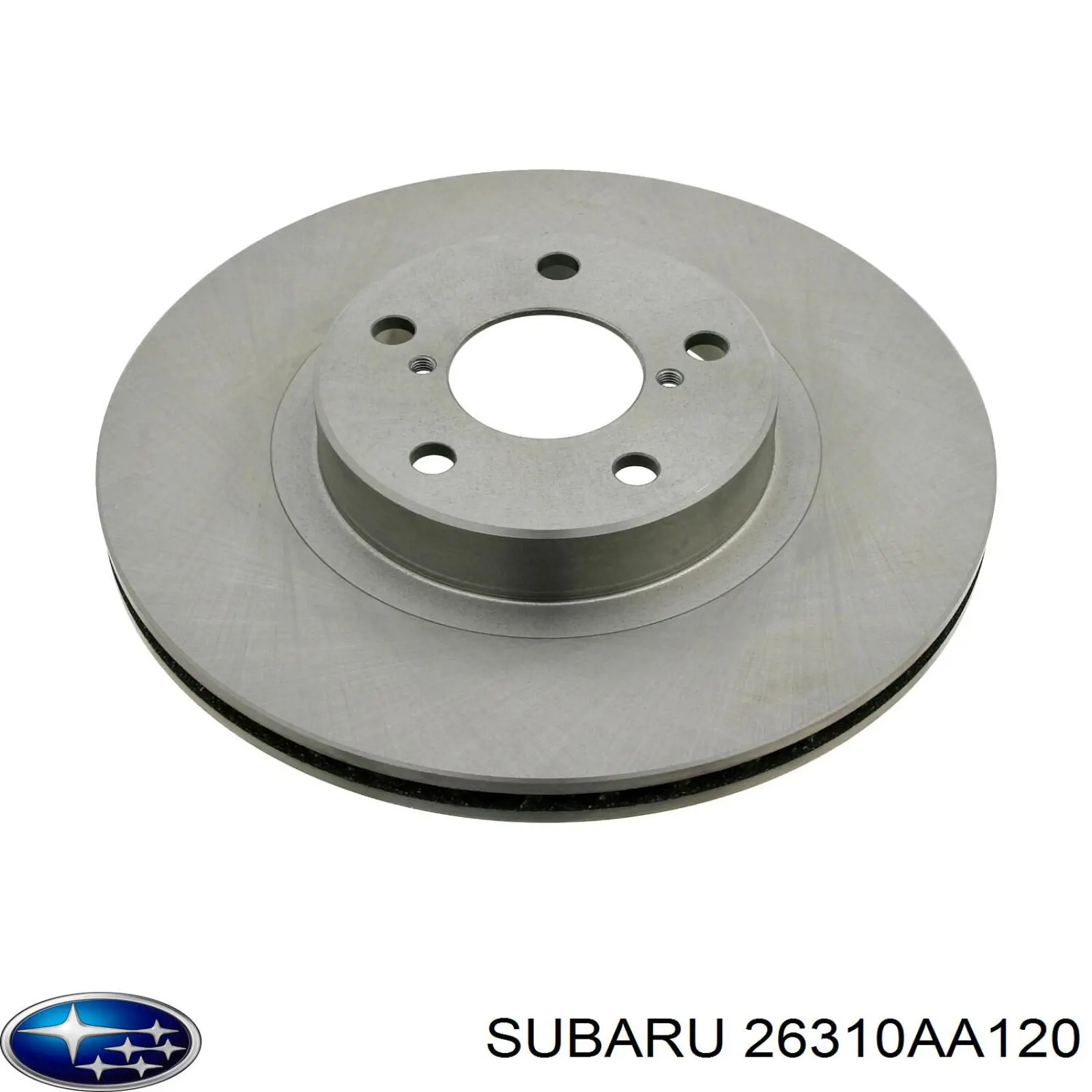 Disco de freno 26310AA120 Subaru