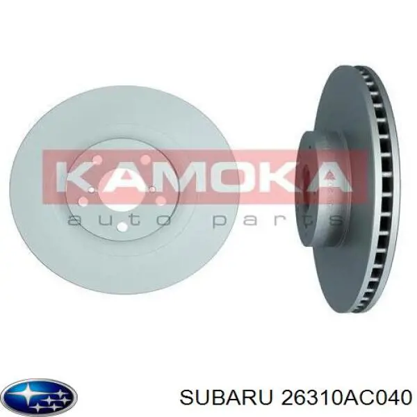 26310AC040 Subaru freno de disco delantero