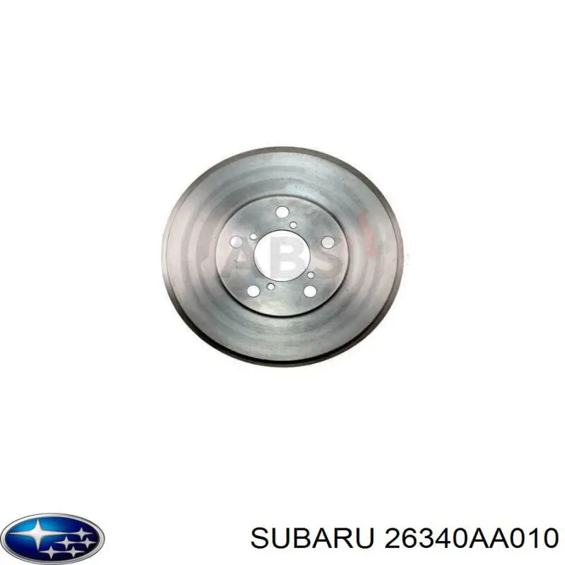 Comprar 26340AA010 Subaru Tambor de freno trasero