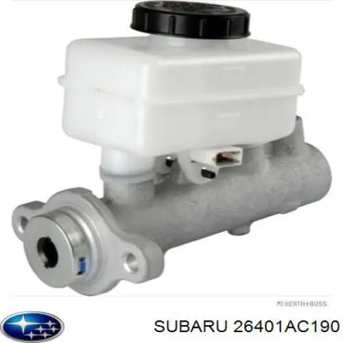 Cilindro maestro de frenos Subaru 26401AC190 precio, desde 112,27 EUR