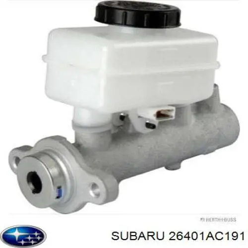Cilindro maestro de frenos Subaru 26401AC191 precio, desde 112,27 EUR