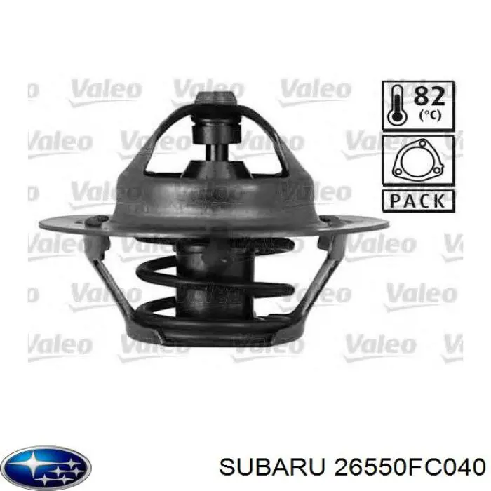 26550FC040 Subaru Manguera de freno trasero izquierdo