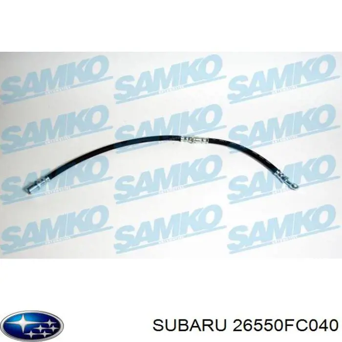 Latiguillo de freno trasero izquierdo 26550FC040 Subaru