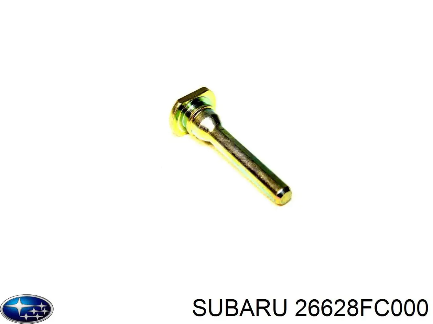 Pasador guía superior de la pinza de freno trasera Subaru 26628FC000 precio, desde 4,22 EUR