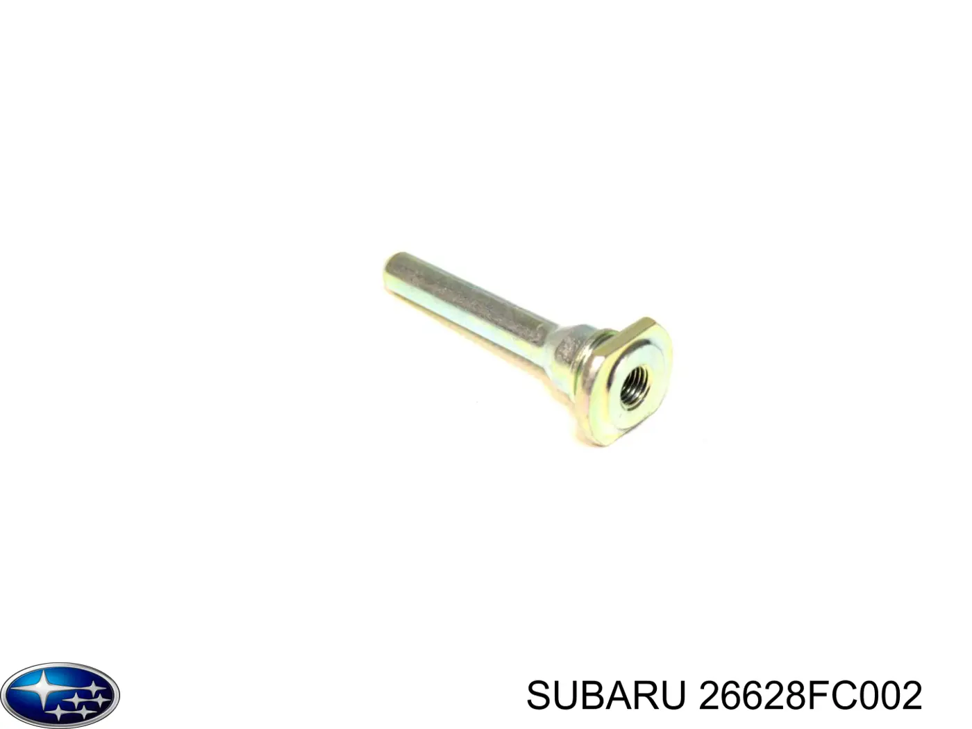 26628FC002 Subaru pasador guía, pinza del freno trasera, superior