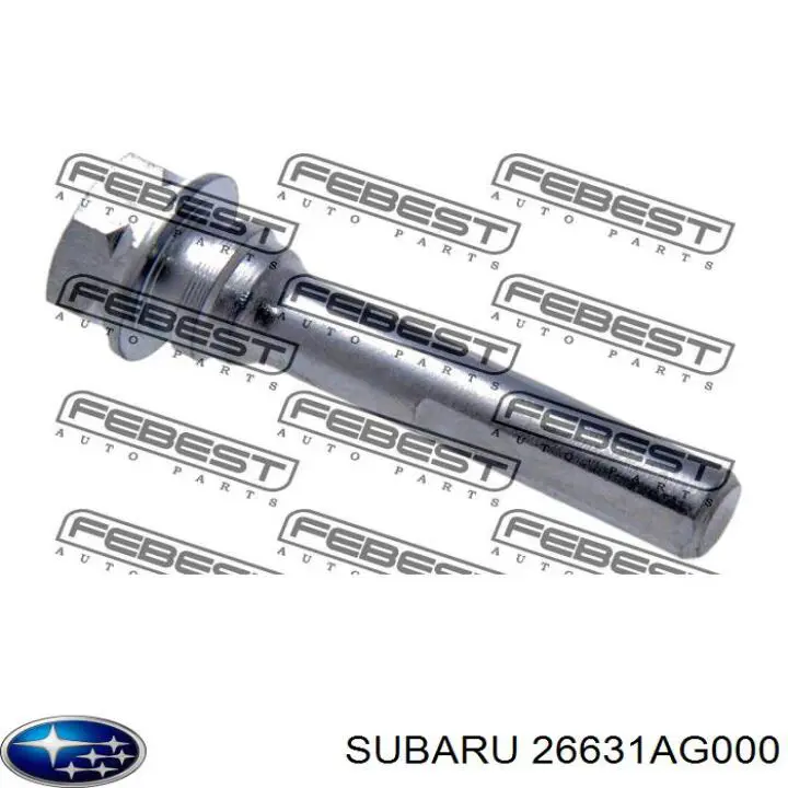 Pasador guía, pinza del freno trasera, superior para Subaru Forester (S12, SH)