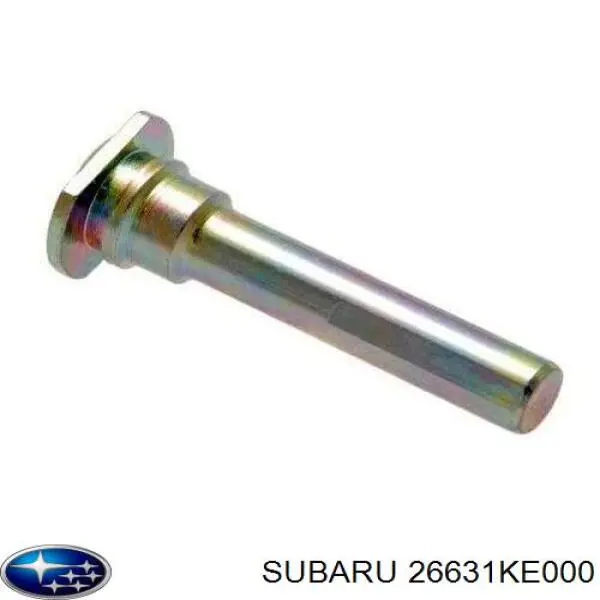 Pasador guía superior de la pinza de freno delantera Subaru 26631KE000 precio, desde 5,27 EUR
